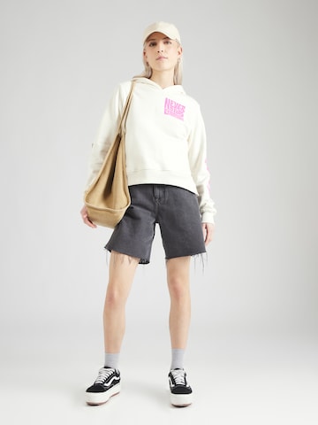 THE NORTH FACE Sweatshirt 'MOUNTAIN PLAY' i vit