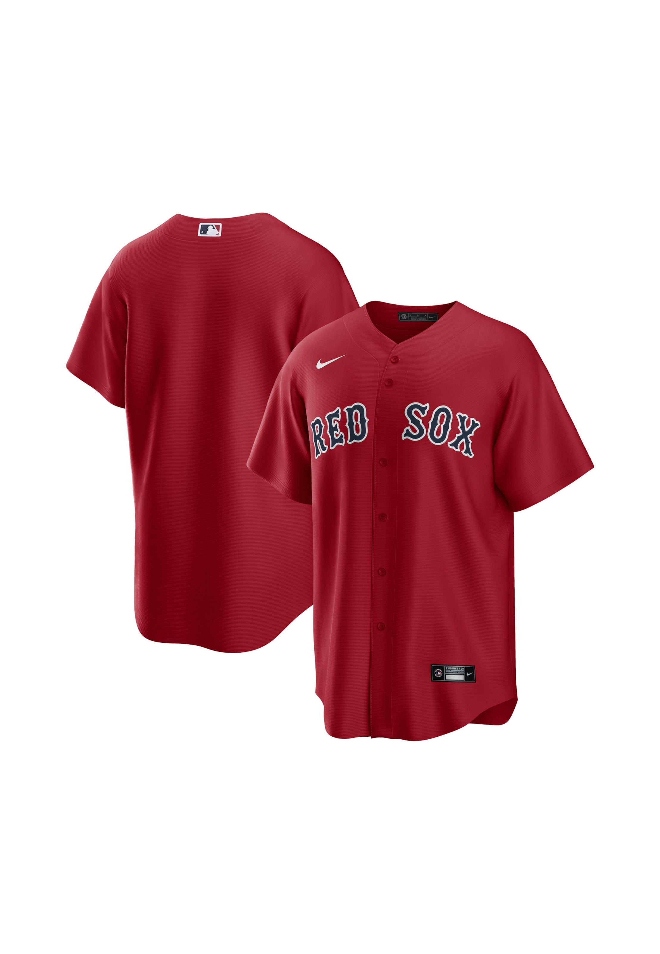 Fit confort Maillot 'Boston Red Sox' NIKE en rouge