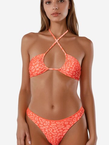 Triangle Bikini Flavia Valentini en orange
