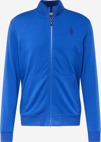 SKECHERS Sports sweat jacket 'GOWALK EVERYWHERE' in Blue: front