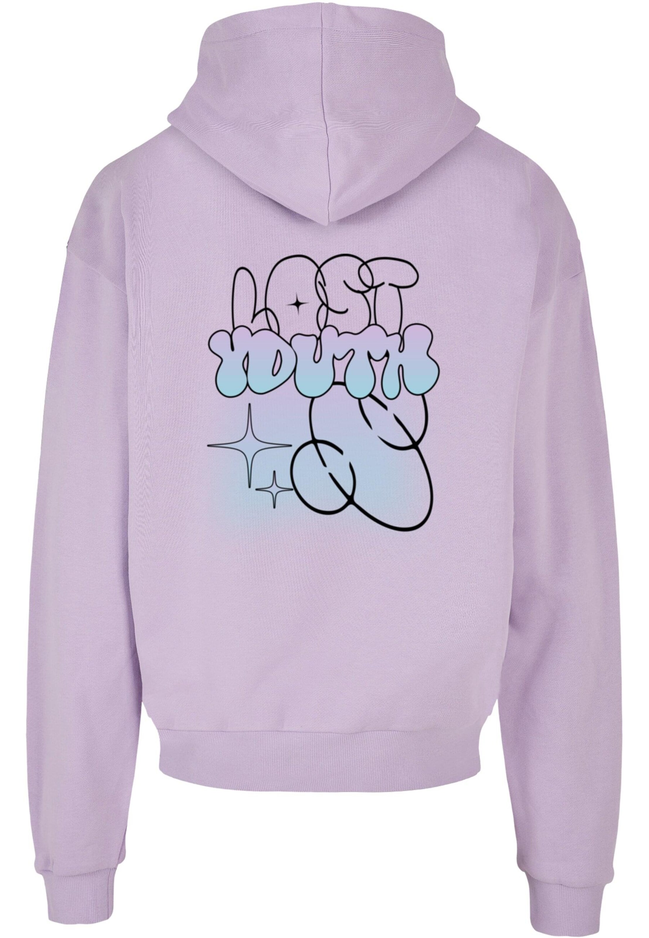 Sweat-shirt ' Dreamy Universe ' Lost Youth en violet