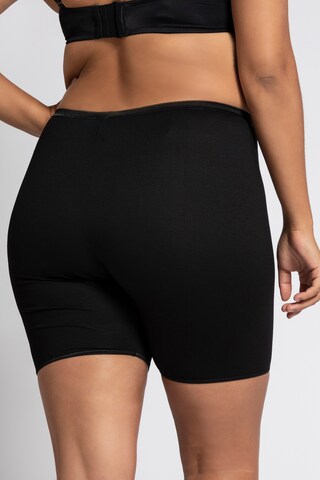 Ulla Popken Regular Panty in Schwarz