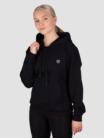 MOROTAI Athletic Sweatshirt 'Active Dry Hoodie' in Black: front