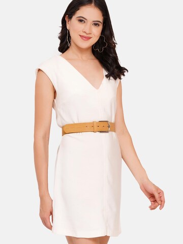 Ceinture 'Viara' AVANT-GARDE PARIS en jaune