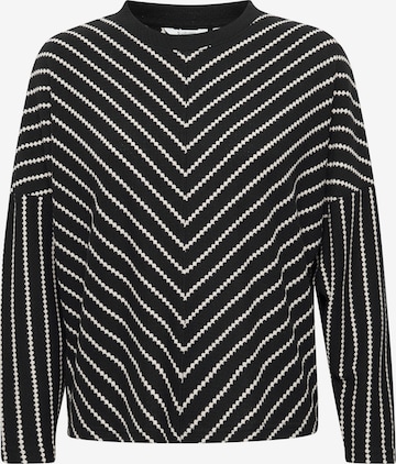 b.young Pullover in Schwarz: predná strana