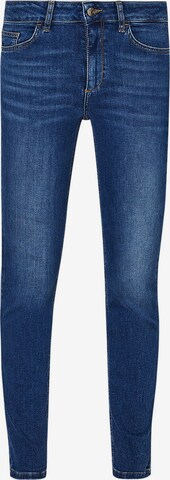 Liu Jo Skinny Jeans in Blauw: voorkant