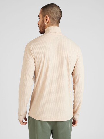 TOPMAN Shirt in Beige