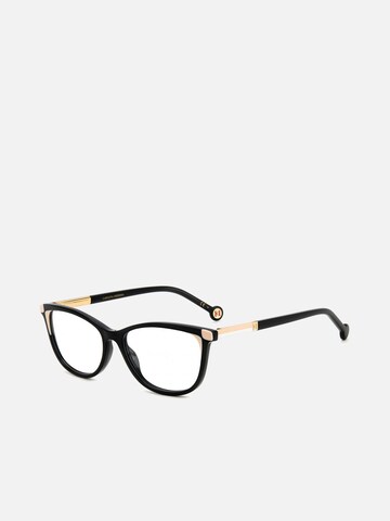 Carolina Herrera - Gafas de sol en negro: frente