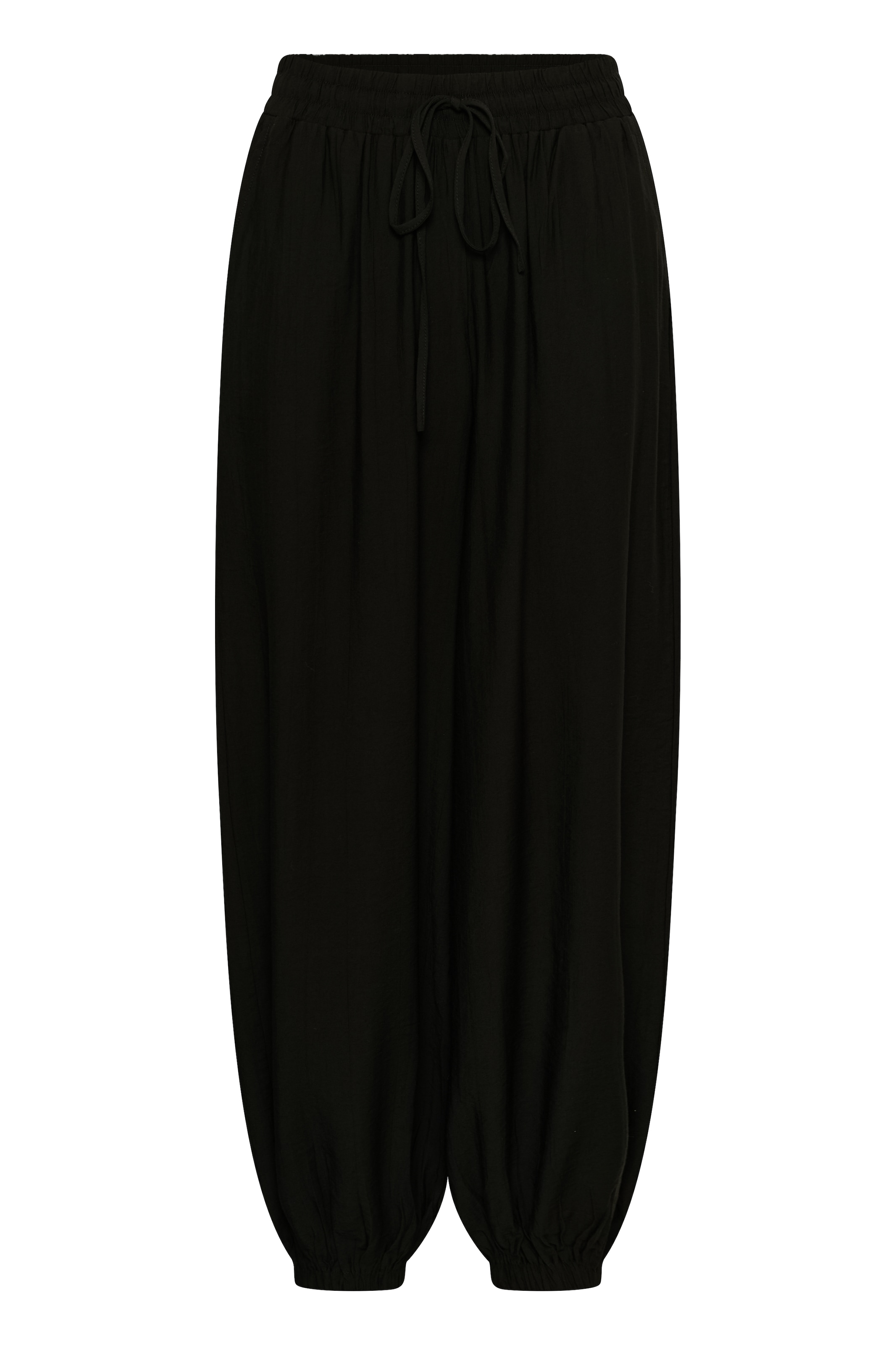 Kaffe Дънки Tapered Leg Панталон 'KAAlberta' в черно: отпред