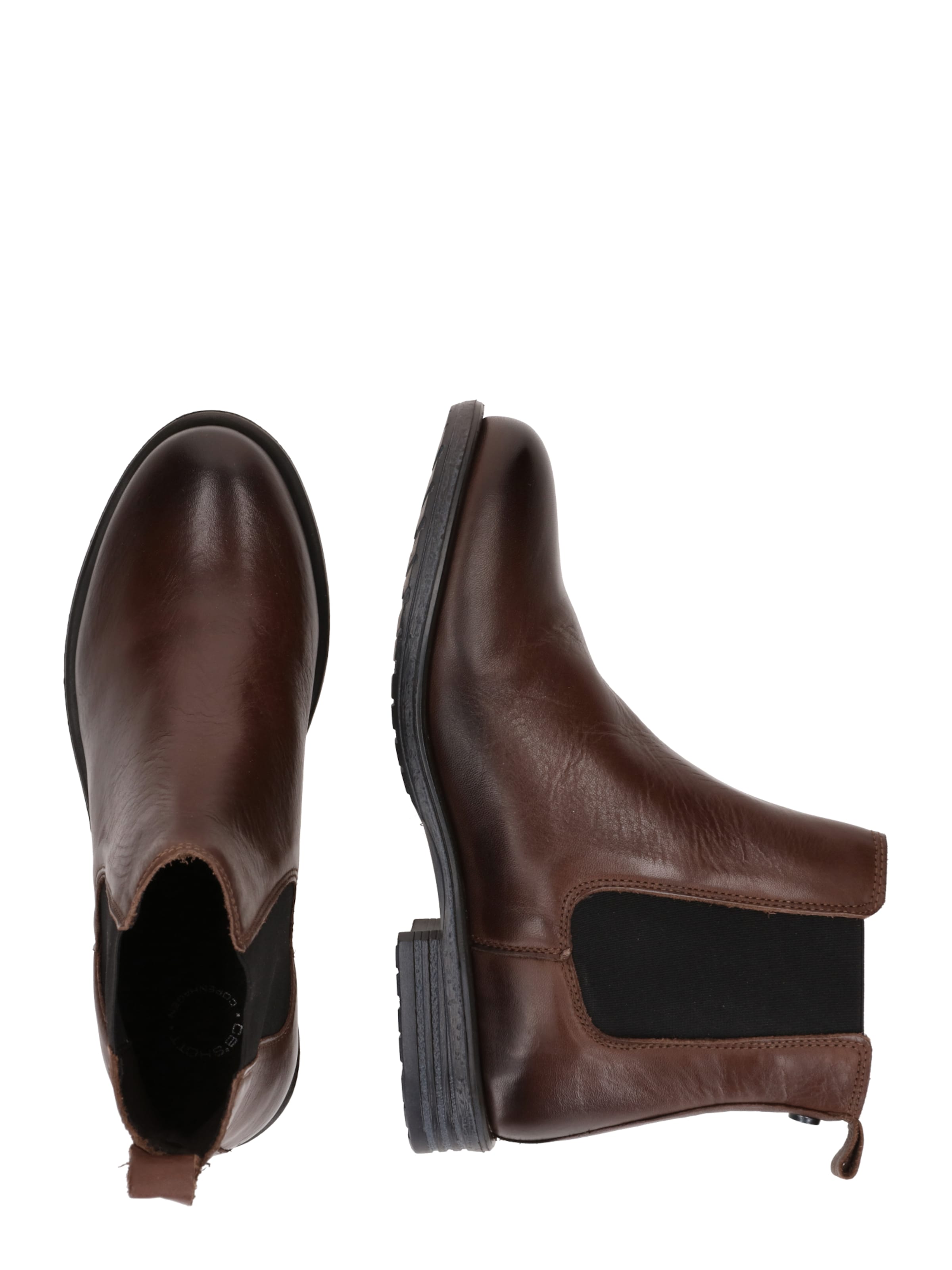 Ca'Shott Боти Chelsea 'CASEMMA' в кафяво