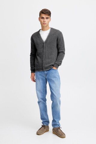 Casual Friday Knit Cardigan 'Karl' in Grey