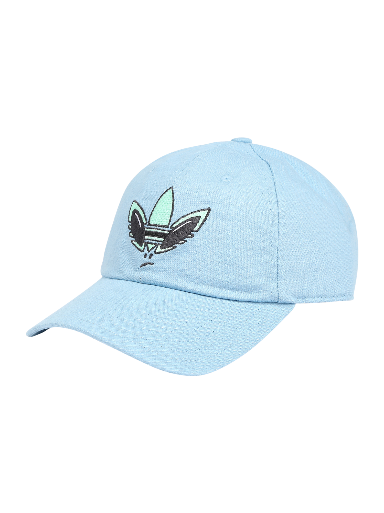 Czapki & kapelusze Akcesoria ADIDAS ORIGINALS Czapka z daszkiem w kolorze Jasnoniebieskim 