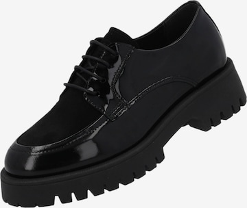 Palado by Sila Sahin Veterschoen 'Gislon' in Zwart: voorkant