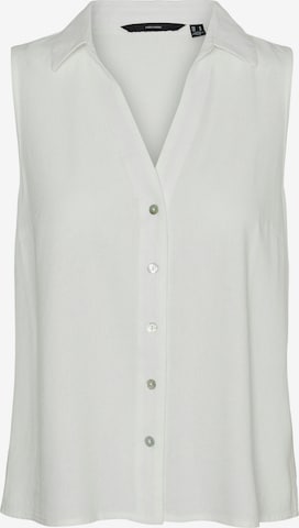 VERO MODA Bluza 'VMMymilo' | bela barva: sprednja stran