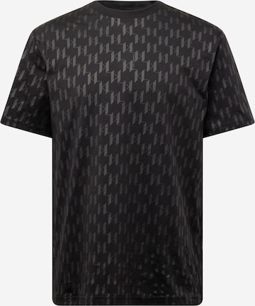 Karl Lagerfeld Shirt in Black: front