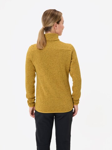 VAUDE Funktionsjacke 'Rienza' in Gelb