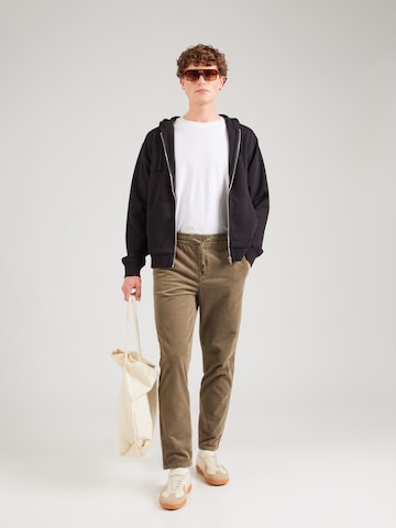 Only & Sons - regular Pantalón 'ONSLINUS' en verde