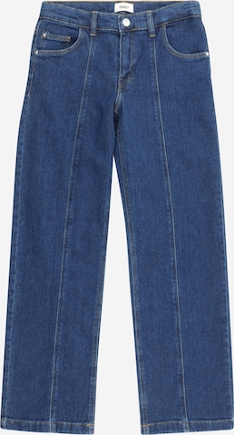 Regular Jeans 'GINA' de la KIDS ONLY pe albastru: față