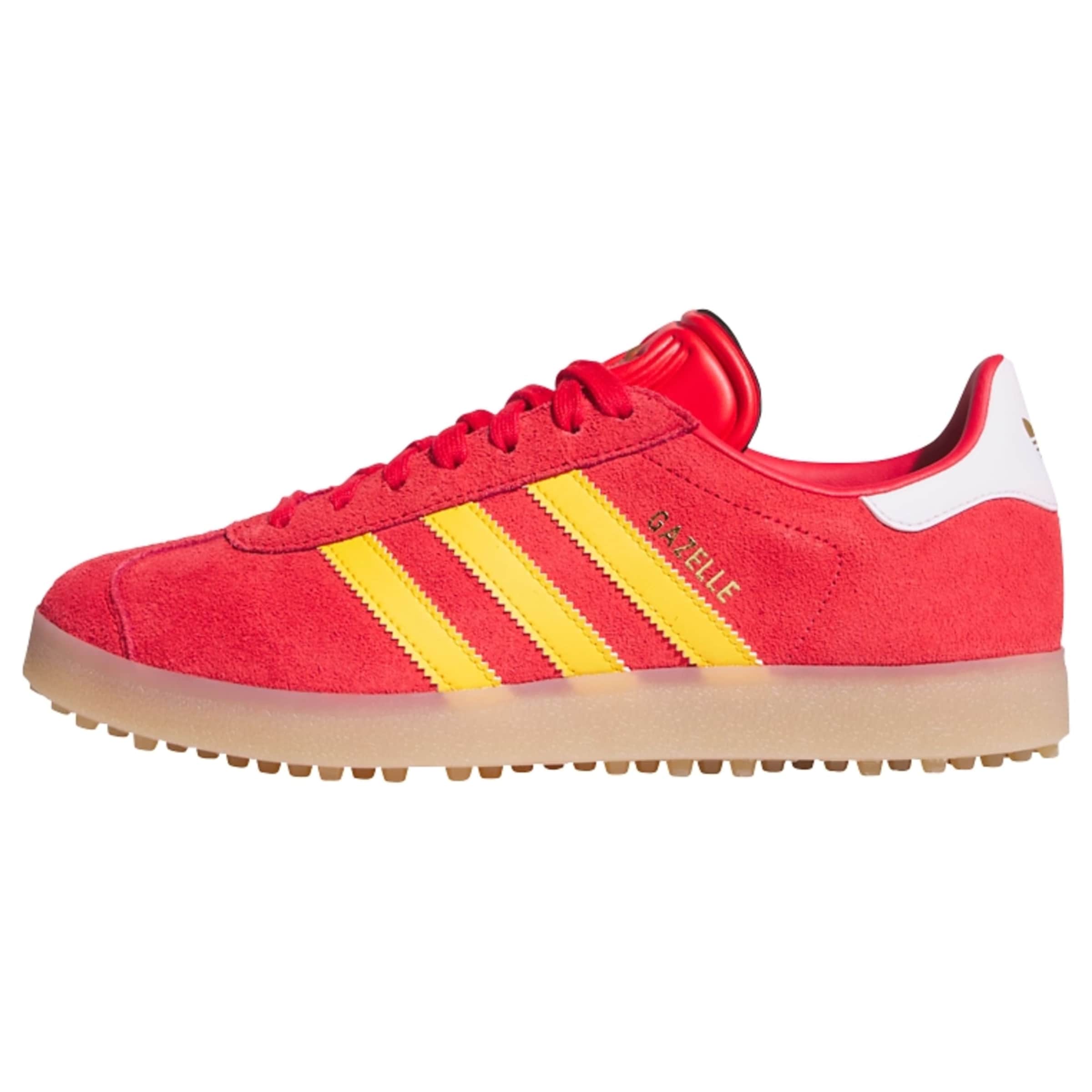 Chaussure de sport 'Gazelle' ADIDAS PERFORMANCE en rouge : devant
