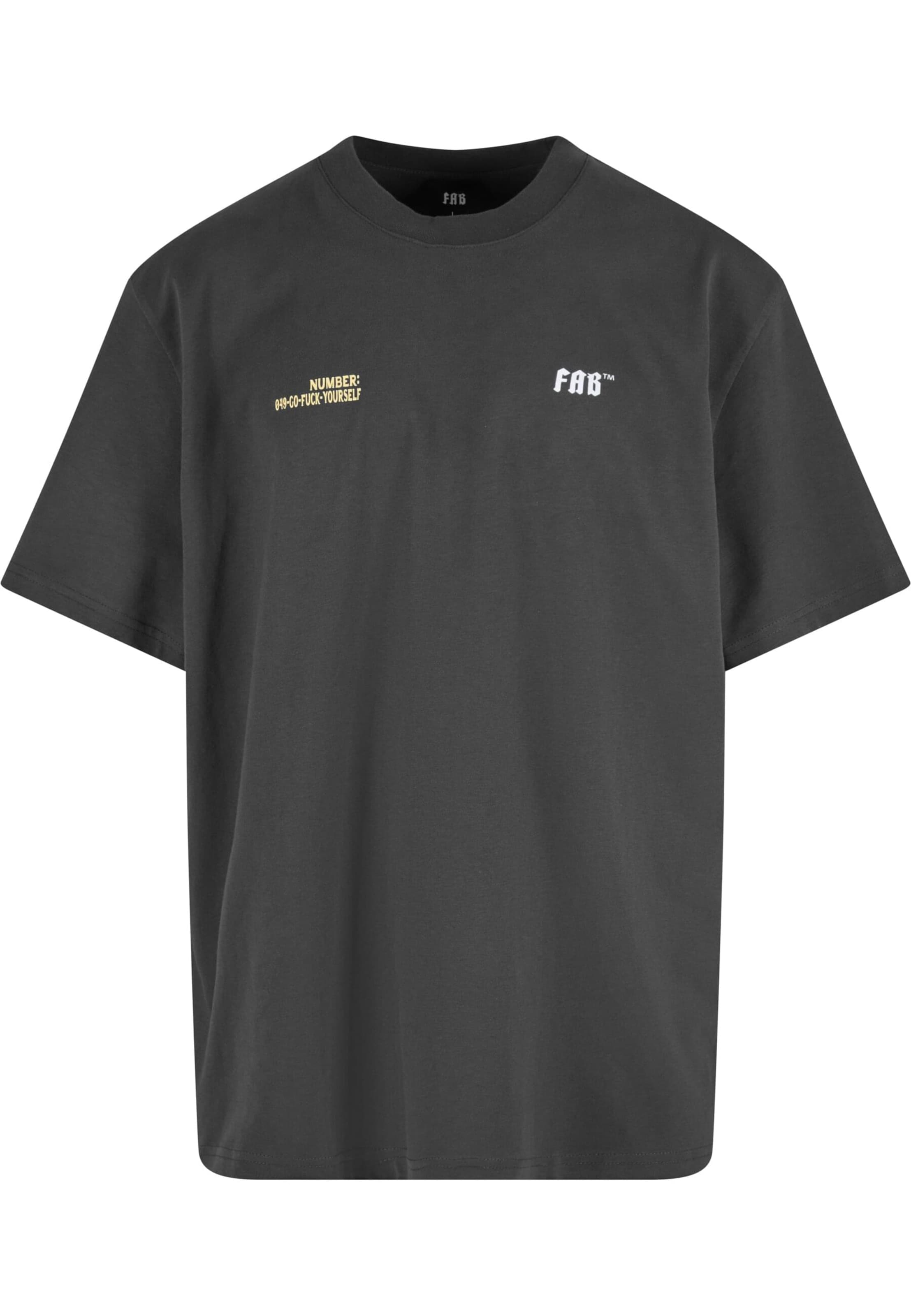 Fast & Bright Tričko – šedá: přední strana