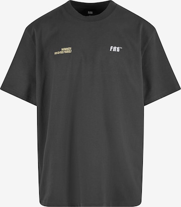 Fast & Bright Póló - szürke: elől