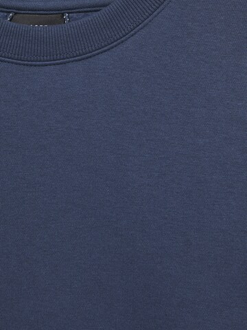 Sweat-shirt Pull&Bear en bleu