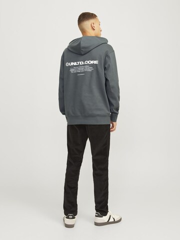 JACK & JONES Sweatshirt i grå