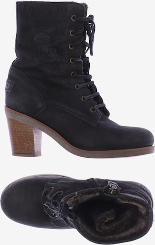 SHABBIES AMSTERDAM Dress Boots in 36 in Black: front