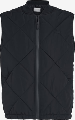 Calvin Klein Bodywarmer in Zwart: voorkant