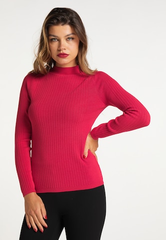 faina Sweater in Red: front