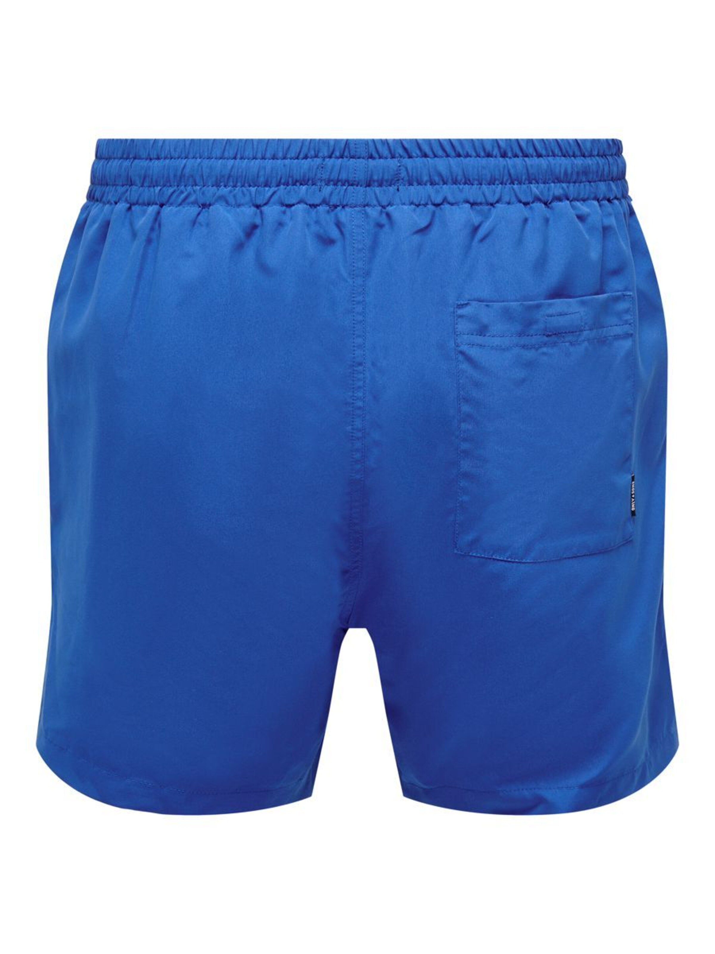 Only & Sons Swimming shorts 'ONSTed' in Blue