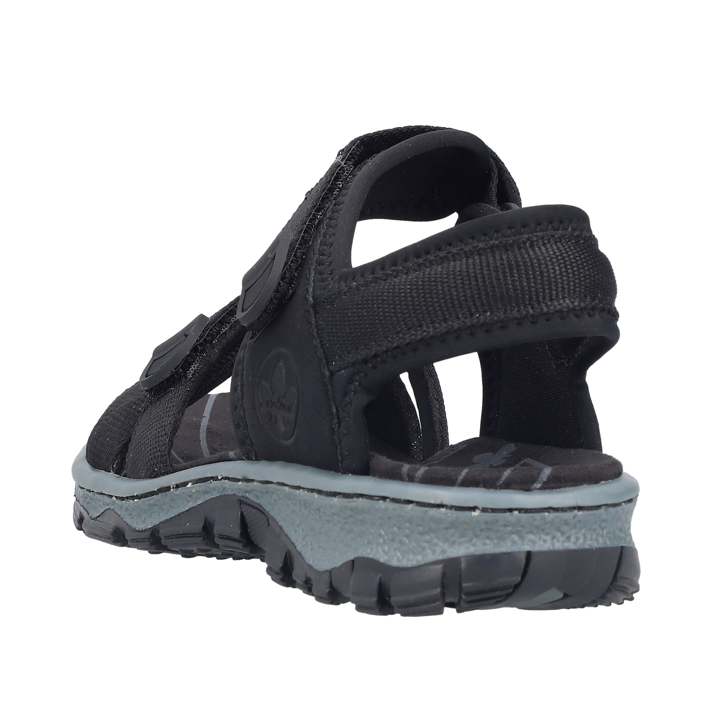 Sandales de randonnée Rieker en noir