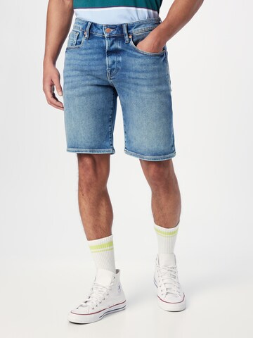 SCOTCH & SODA Regular Shorts 'Ralston' in Blau: predná strana