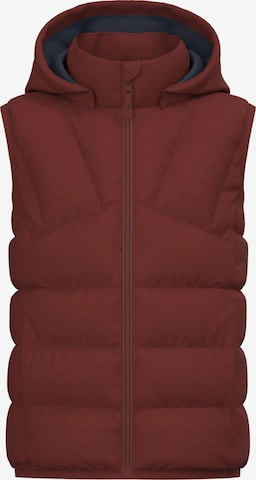 Gilet 'MEMPHIS' di NAME IT in rosso: frontale