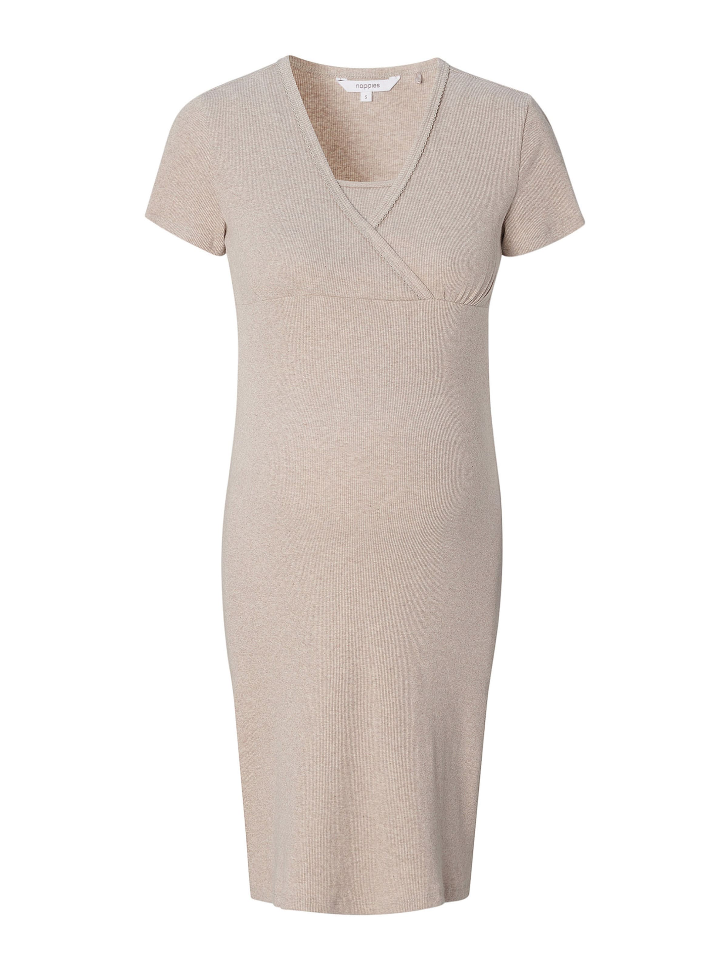 Noppies Nachthemd 'Tami' in Beige: voorkant