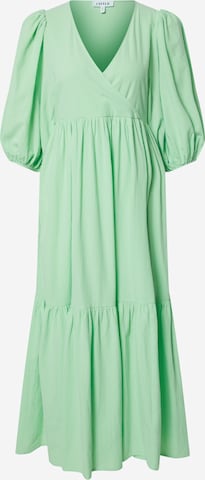 EDITED فستان 'Samoa' بلون أخضر: الأمام