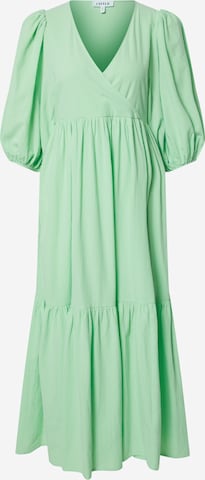 EDITED - Vestido 'Samoa' en verde: frente