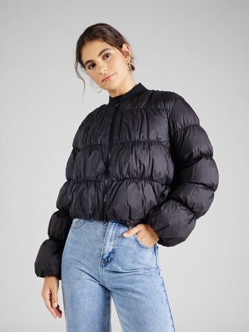 JNBY Between-Season Jacket in Black: front