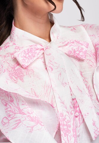 Ombre Bluse 'OW-SH-E0001' in Pink