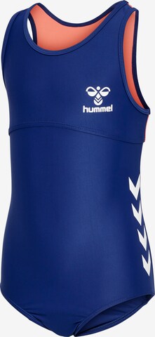 Maillot de bain de sport 'Bell' Hummel en bleu