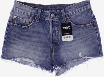 LEVI'S ® Shorts in S in Blue: front