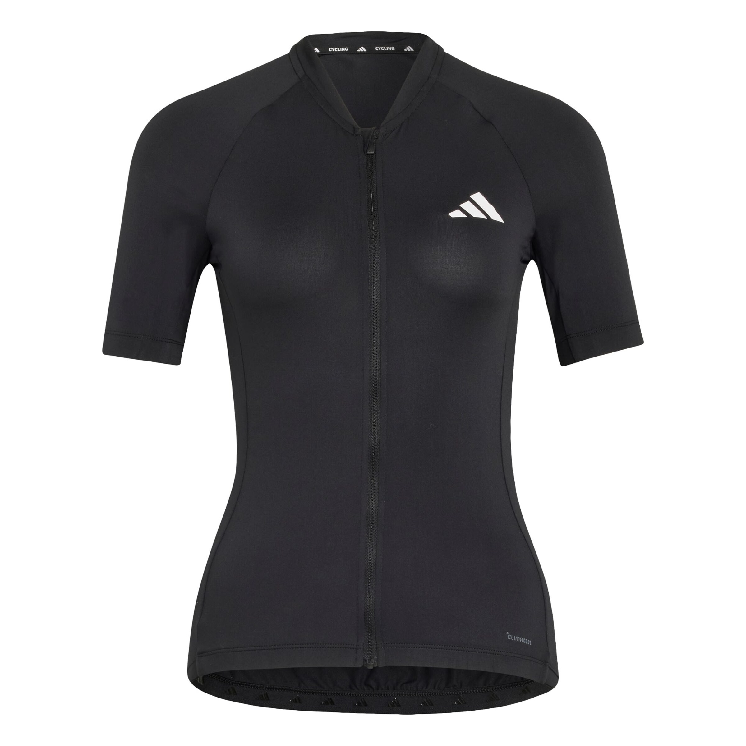 ADIDAS PERFORMANCE Performance shirt 'Essentials' in Black: front