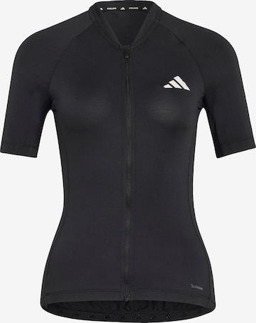 ADIDAS PERFORMANCE Performance shirt 'Essentials' in Black: front