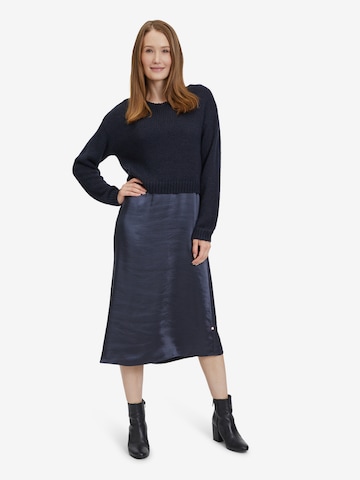 robe légère Casual-Kleid zweiteilig in Blau: predná strana