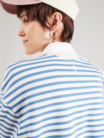 Sweat-shirt 'FRANKAA' ARMEDANGELS en bleu