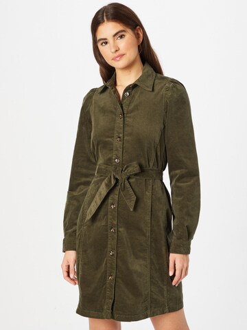 Claire Shirt Dress 'Doret' in Green: front