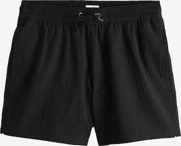 Next Uimashortsit värissä musta: etupuoli