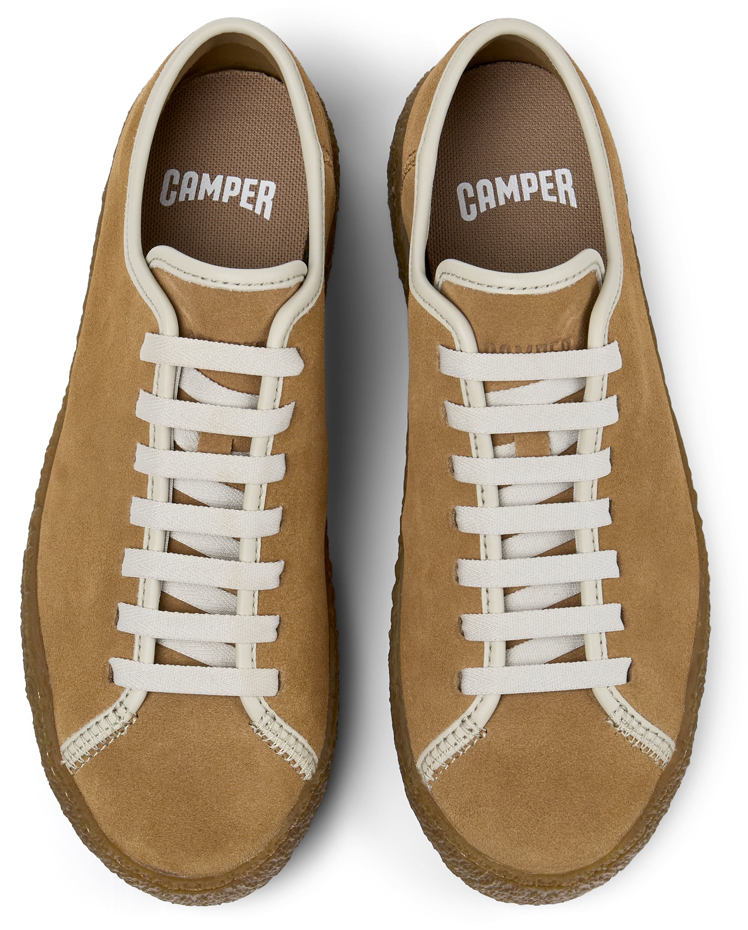 CAMPER Sneakers laag 'Peu Terreno' in Bruin