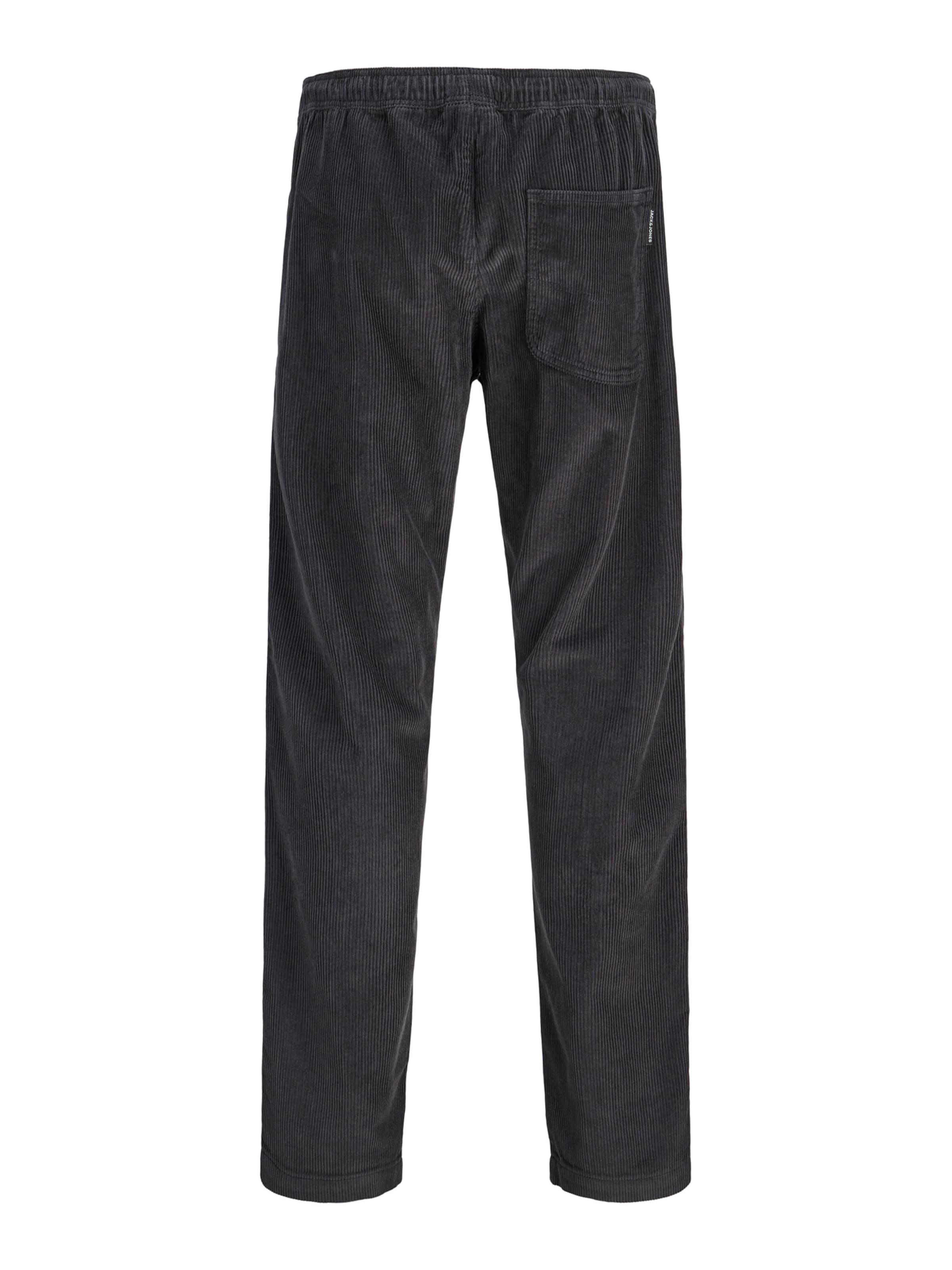 Jack & Jones Plus Loosefit Broek 'JPSTKANE' in Zwart