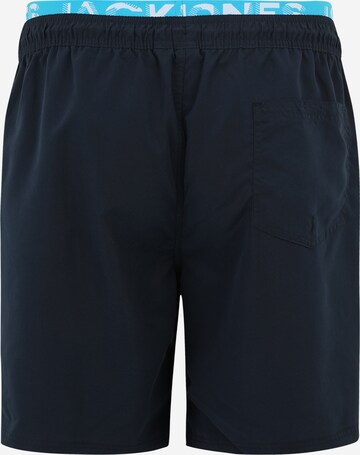 Jack & Jones Plus Zwemshorts 'FIJI' in Blauw